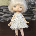 Неля, малышка монст ооак