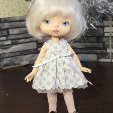 Неля, малышка монст ооак