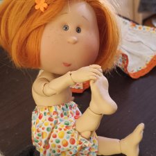 Булочка Мия 30см на бжд-теле