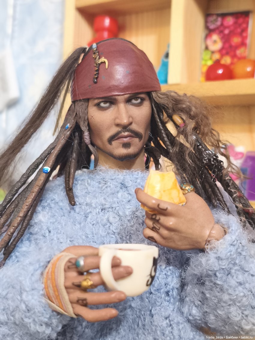 Дегустация блинов — Кукольная миниатюра своими руками: еда (фото 7)