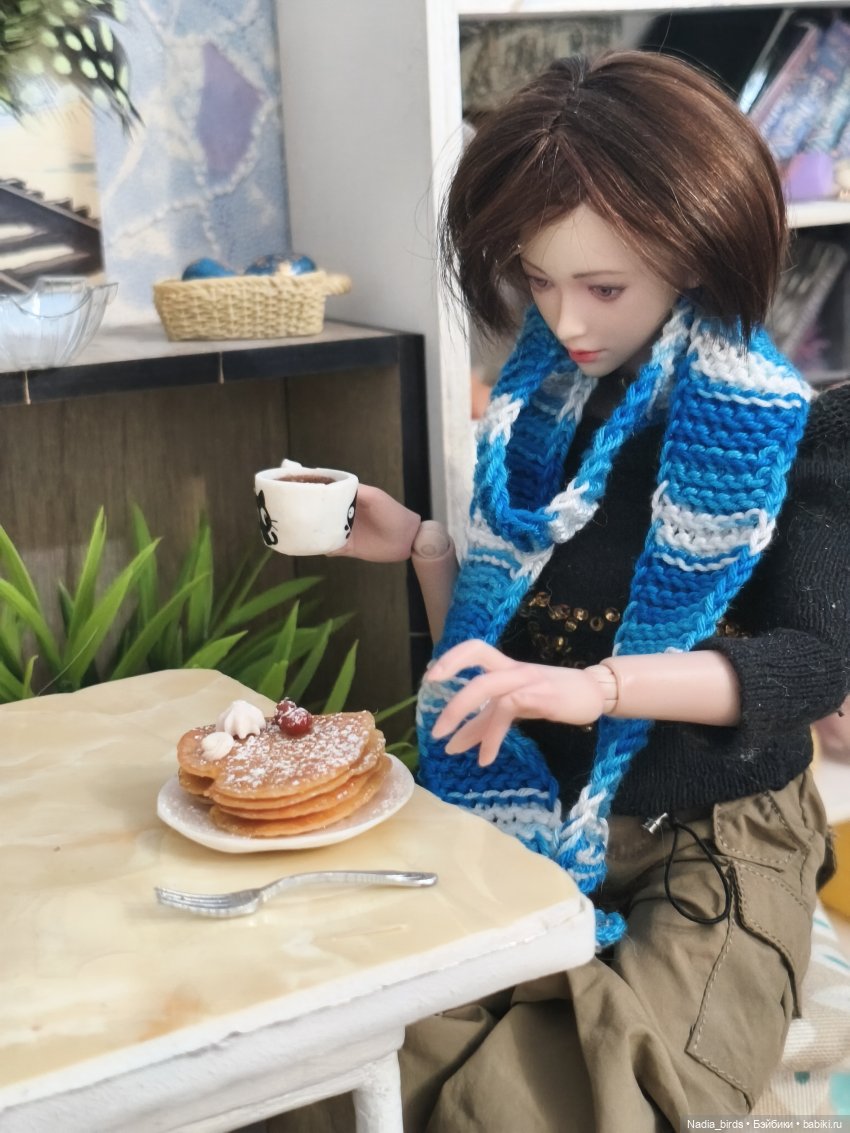 Дегустация блинов — Кукольная миниатюра своими руками: еда (фото 2)