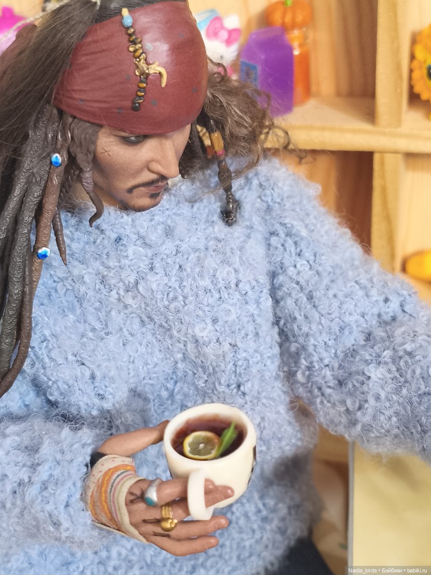 Дегустация блинов — Кукольная миниатюра своими руками: еда (фото 6)