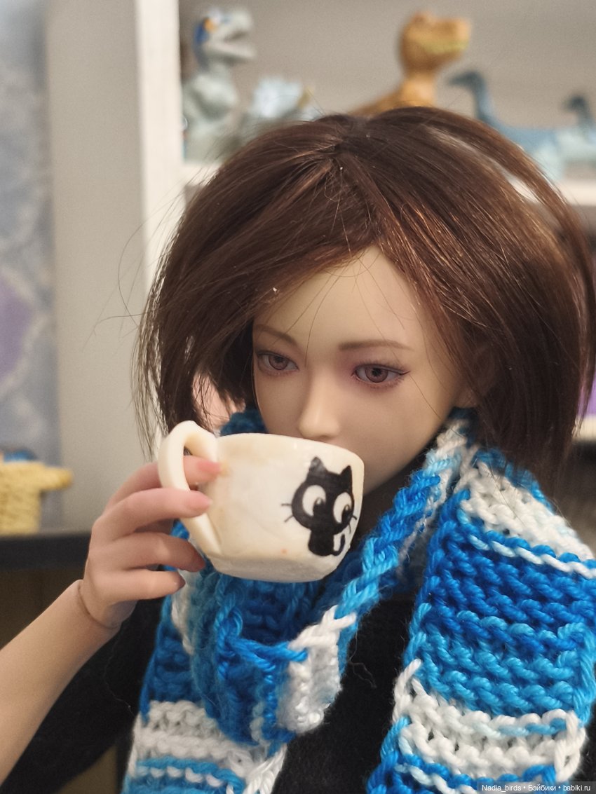 Дегустация блинов — Кукольная миниатюра своими руками: еда (фото 4)