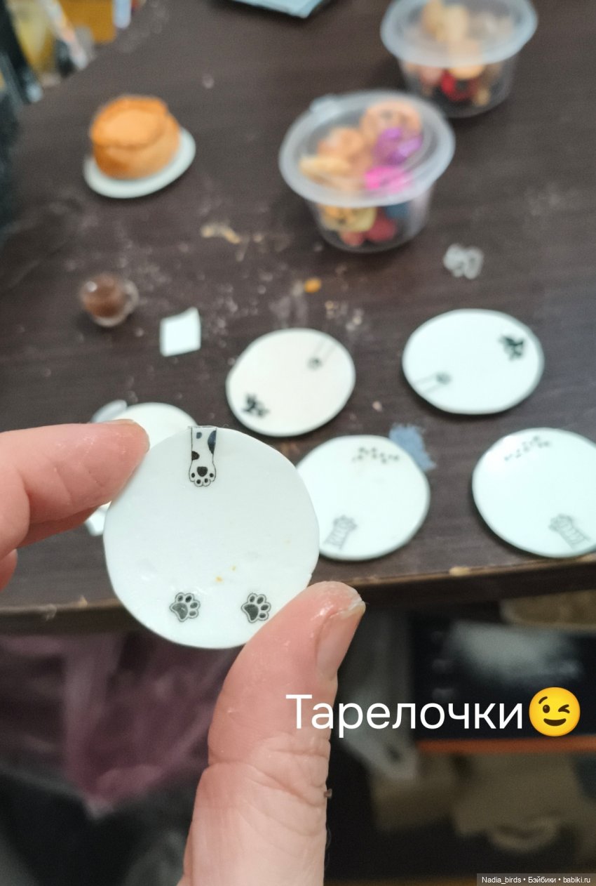 Дегустация блинов — Кукольная миниатюра своими руками: еда