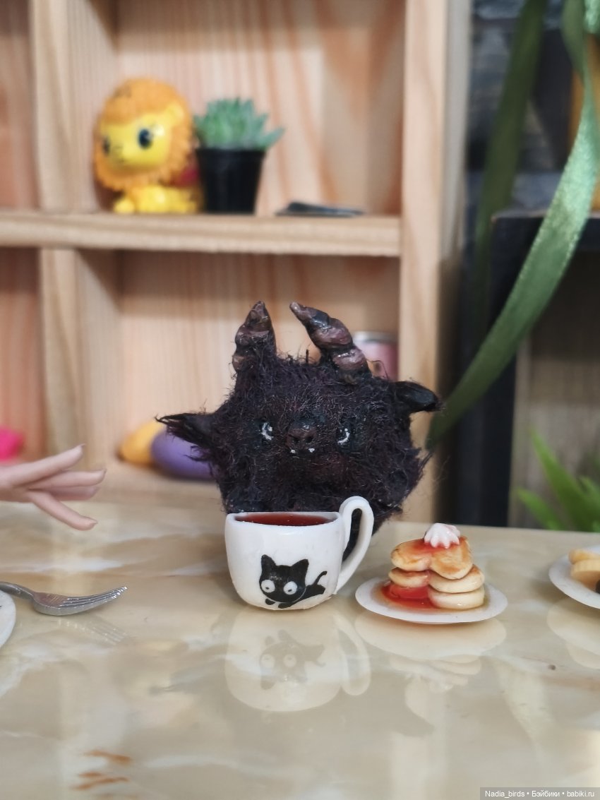 Дегустация блинов — Кукольная миниатюра своими руками: еда (фото 3)