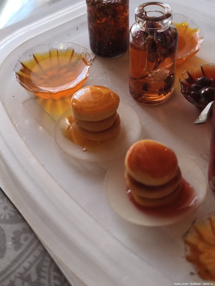 Дегустация блинов — Кукольная миниатюра своими руками: еда