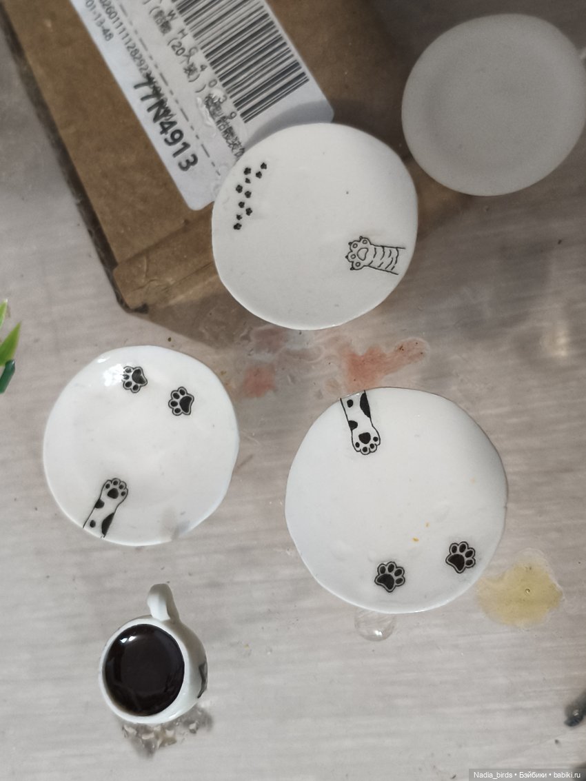 Дегустация блинов — Кукольная миниатюра своими руками: еда