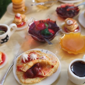 Дегустация блинов