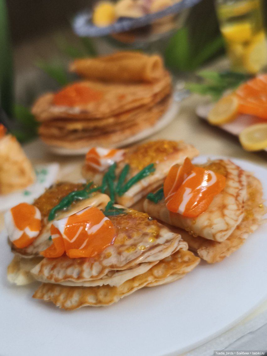 Дегустация блинов продолжается-)