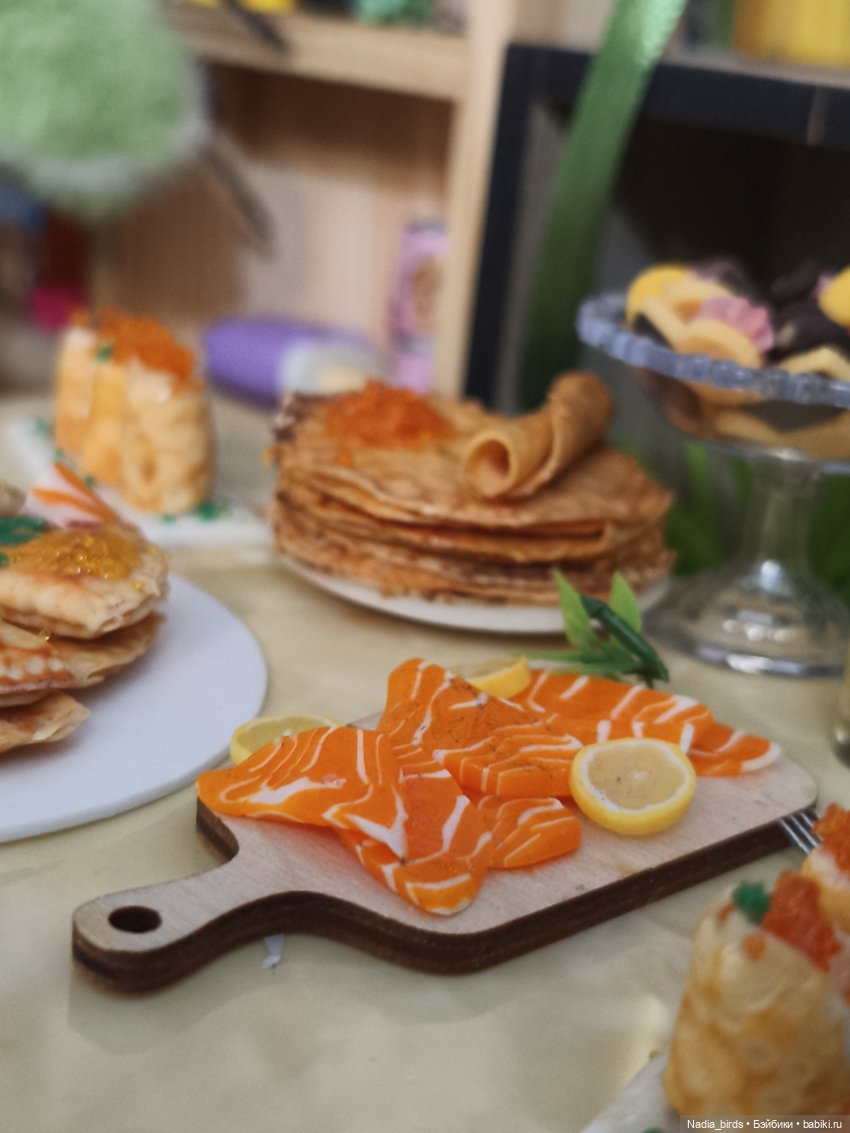 Дегустация блинов продолжается-)