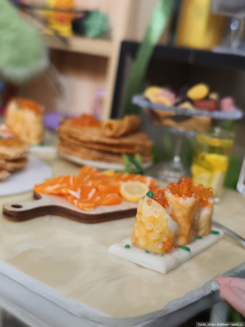 Дегустация блинов продолжается-)