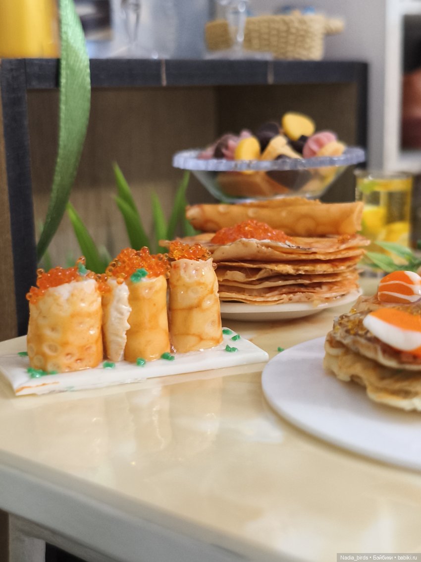 Дегустация блинов продолжается-)
