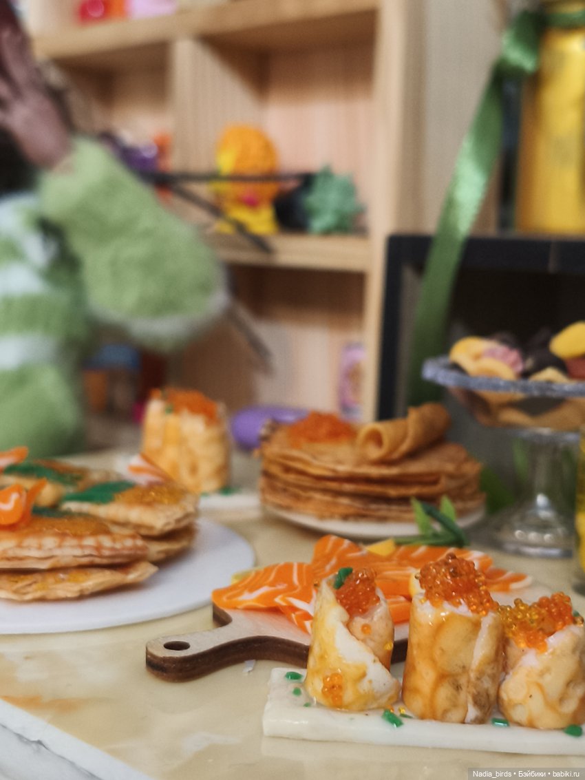 Дегустация блинов продолжается-)
