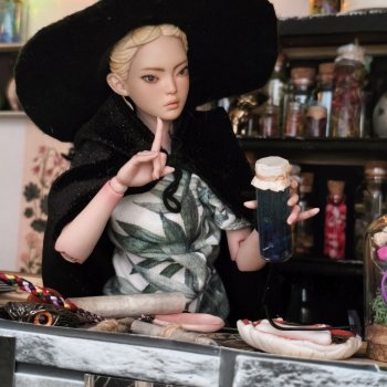 Ведьмолавка. История о взаимопомощи!