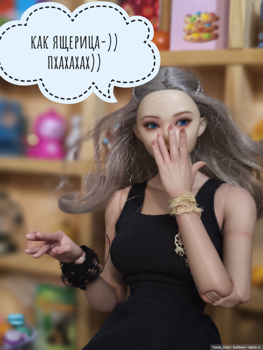 Сплетницы-) — Кукольные фотоистории и сериалы: комиксы (фото 9)