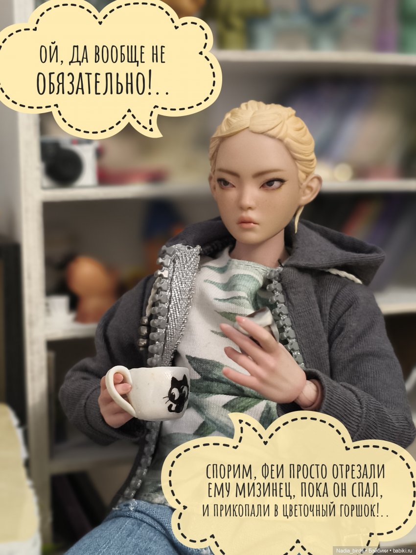 Сплетницы-) — Кукольные фотоистории и сериалы: комиксы (фото 5)