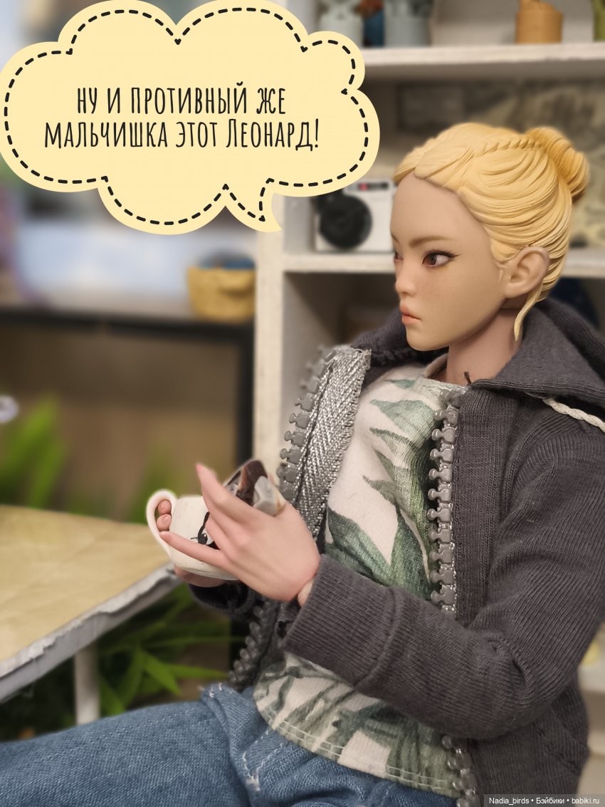 Сплетницы-) — Кукольные фотоистории и сериалы: комиксы