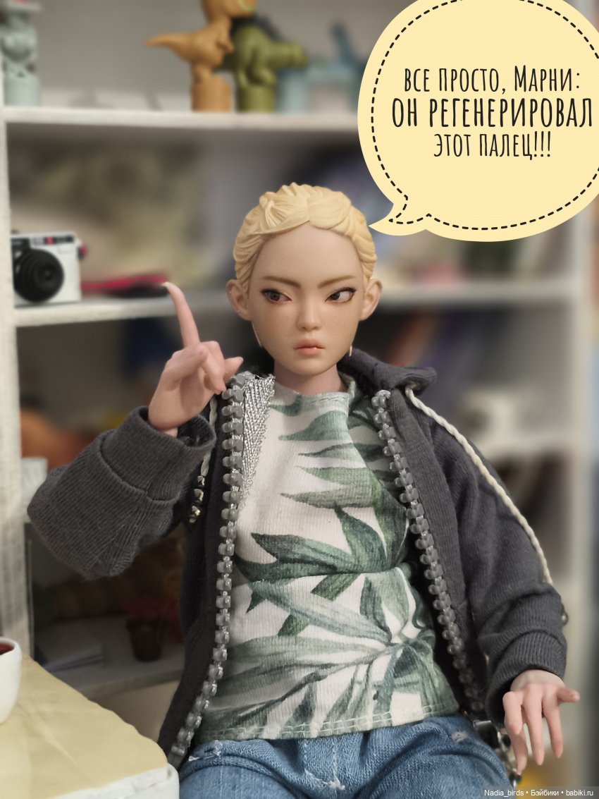 Сплетницы-) — Кукольные фотоистории и сериалы: комиксы (фото 8)