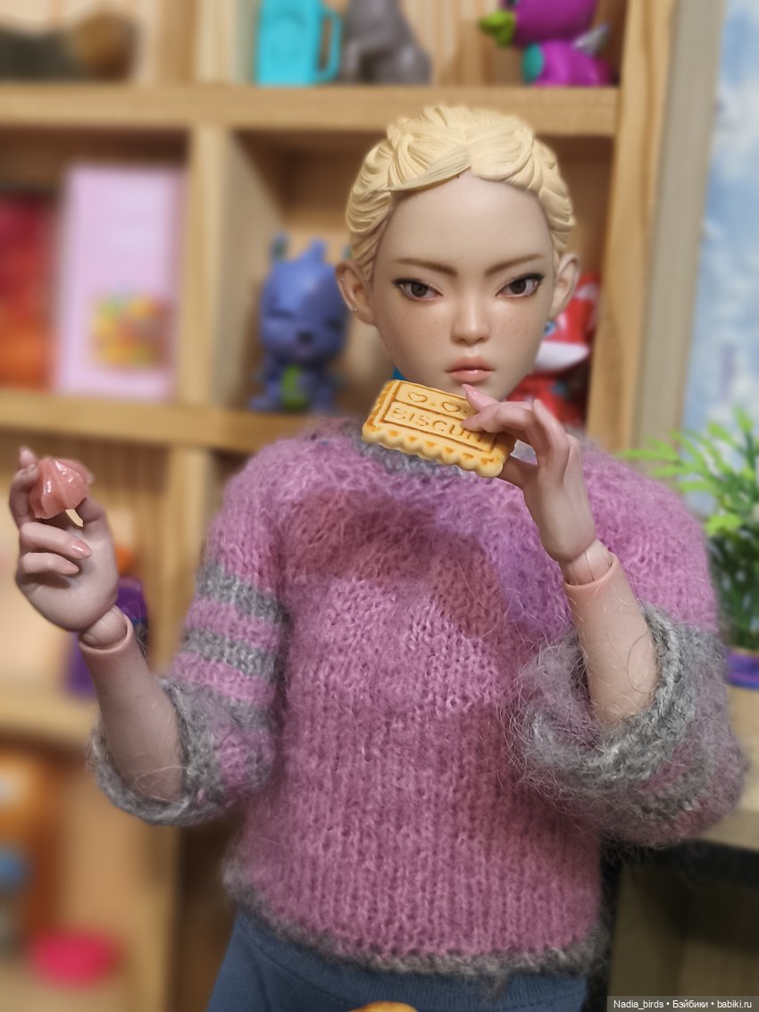 А покушоц на ночь — Кукольная миниатюра своими руками: еда