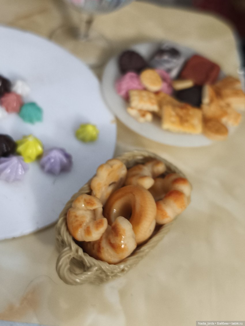 А покушоц на ночь — Кукольная миниатюра своими руками: еда (фото 9)