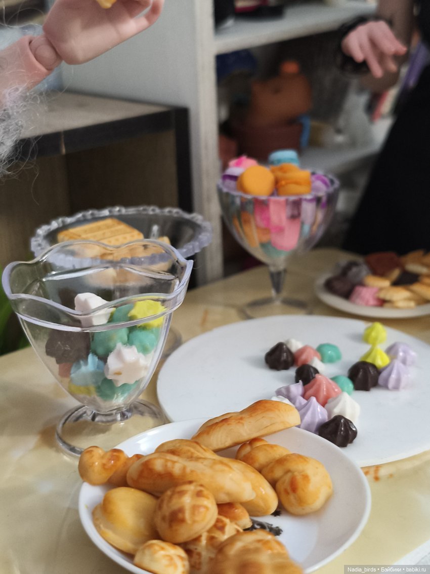 А покушоц на ночь — Кукольная миниатюра своими руками: еда (фото 7)