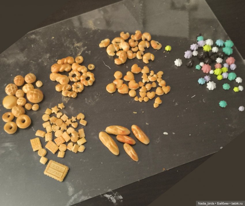 А покушоц на ночь — Кукольная миниатюра своими руками: еда