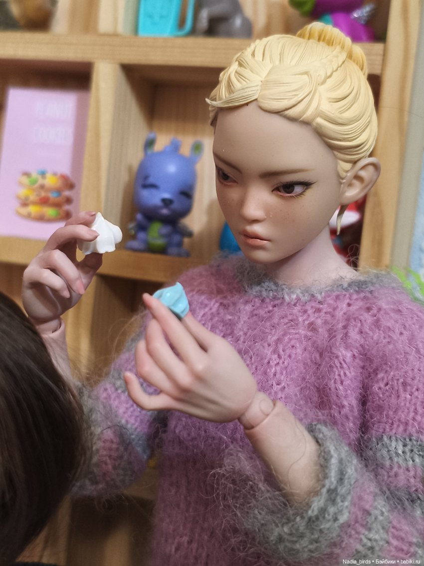 А покушоц на ночь — Кукольная миниатюра своими руками: еда (фото 5)