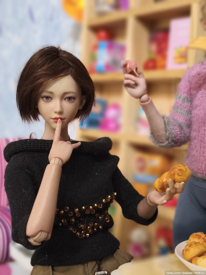 А покушоц на ночь — Кукольная миниатюра своими руками: еда