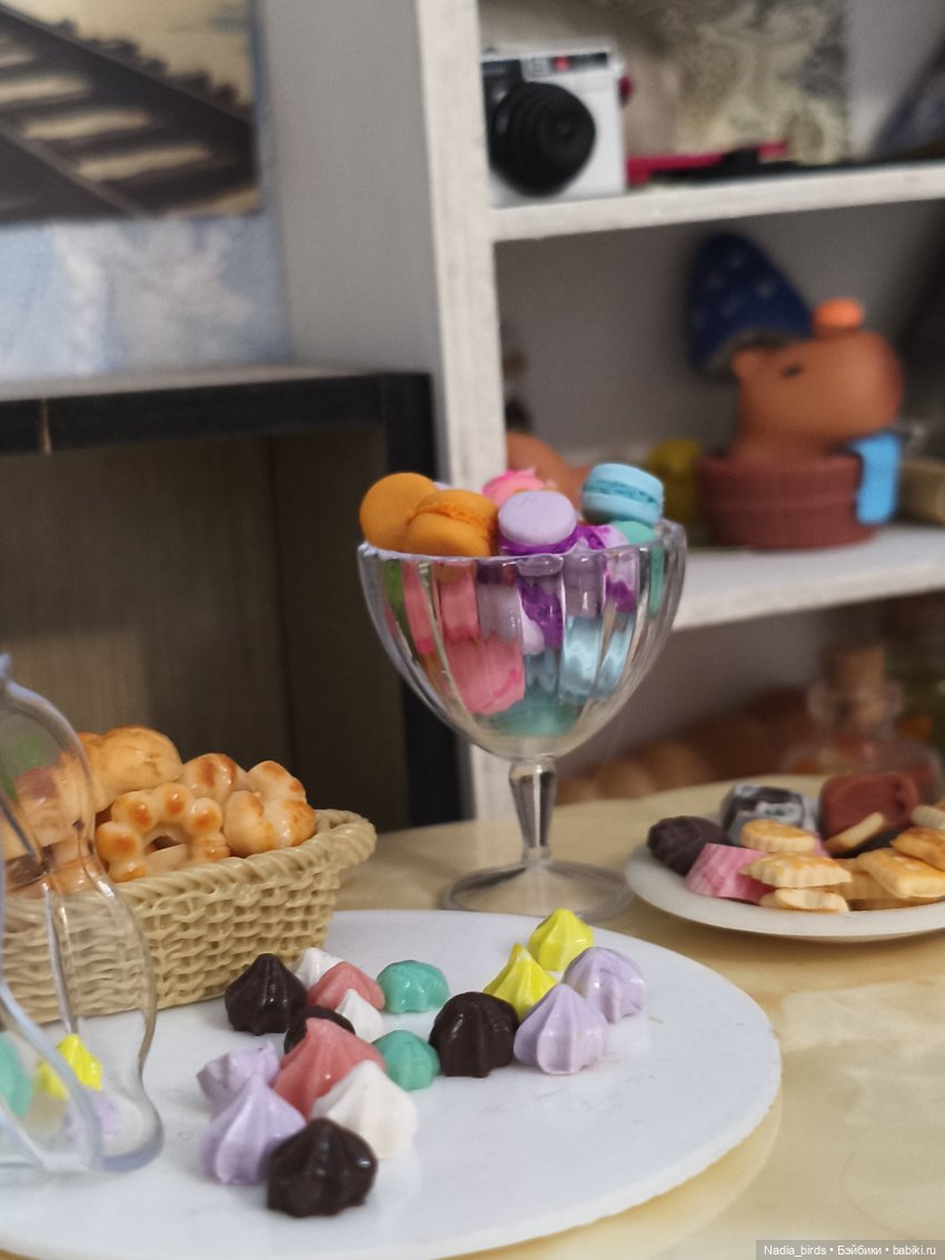 А покушоц на ночь — Кукольная миниатюра своими руками: еда (фото 4)