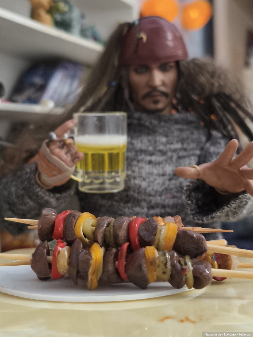 А покушоц на ночь — Кукольная миниатюра своими руками: еда