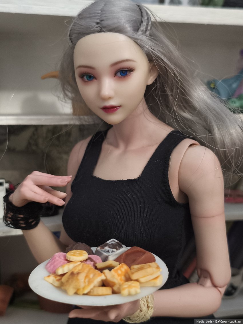 А покушоц на ночь — Кукольная миниатюра своими руками: еда (фото 10)