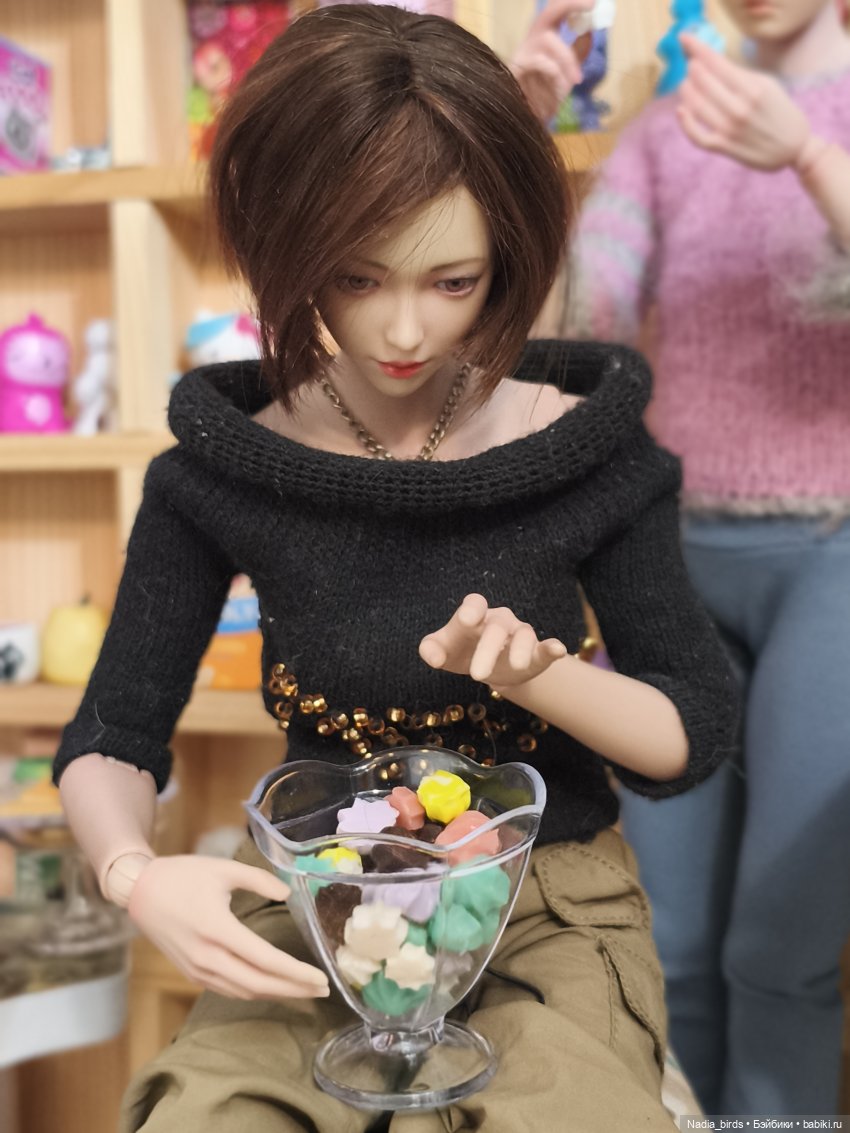 А покушоц на ночь — Кукольная миниатюра своими руками: еда (фото 2)