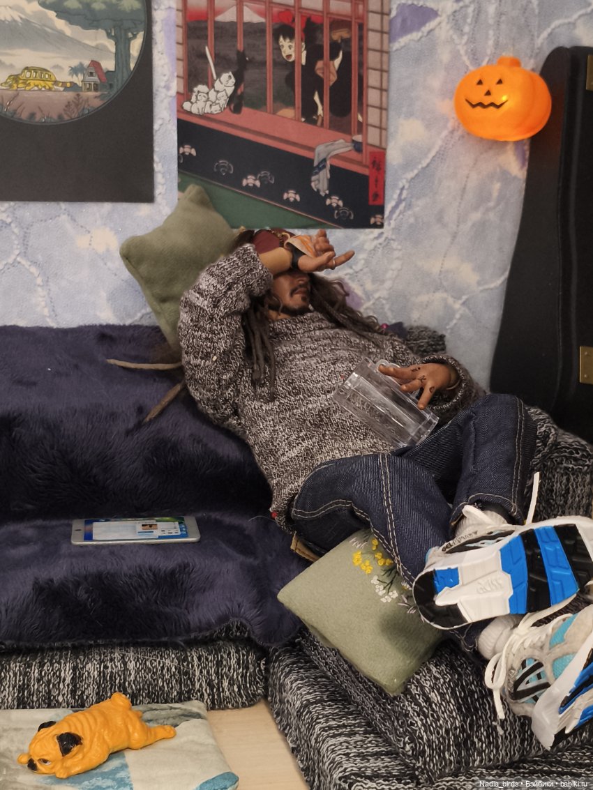 А покушоц на ночь — Кукольная миниатюра своими руками: еда