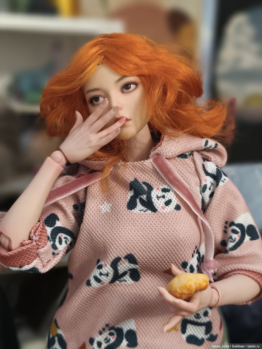 А покушоц на ночь — Кукольная миниатюра своими руками: еда