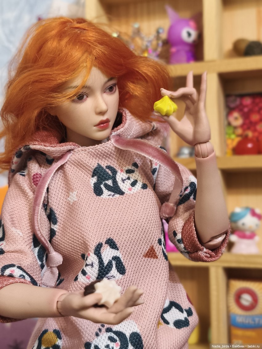 А покушоц на ночь — Кукольная миниатюра своими руками: еда (фото 3)