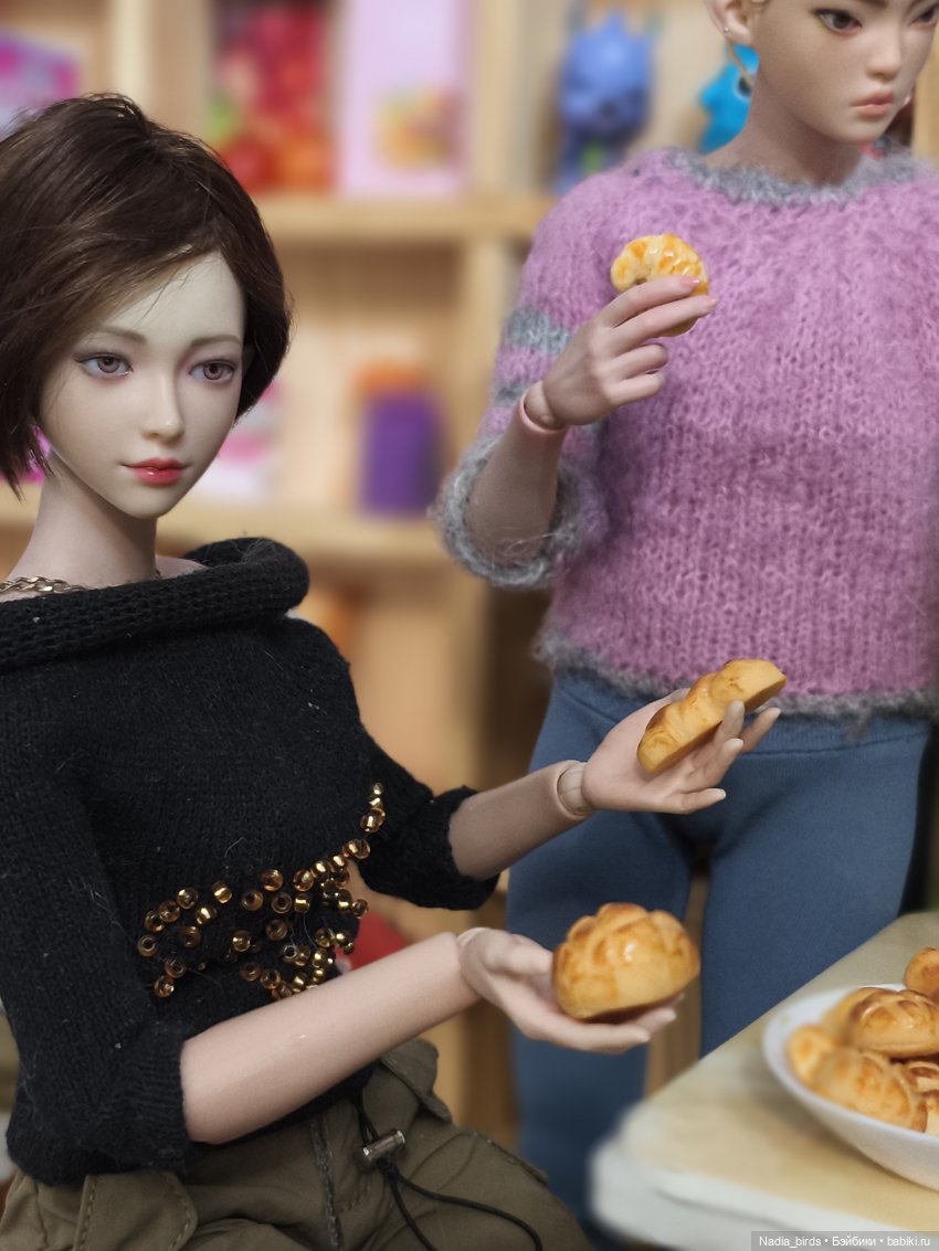 А покушоц на ночь — Кукольная миниатюра своими руками: еда (фото 8)