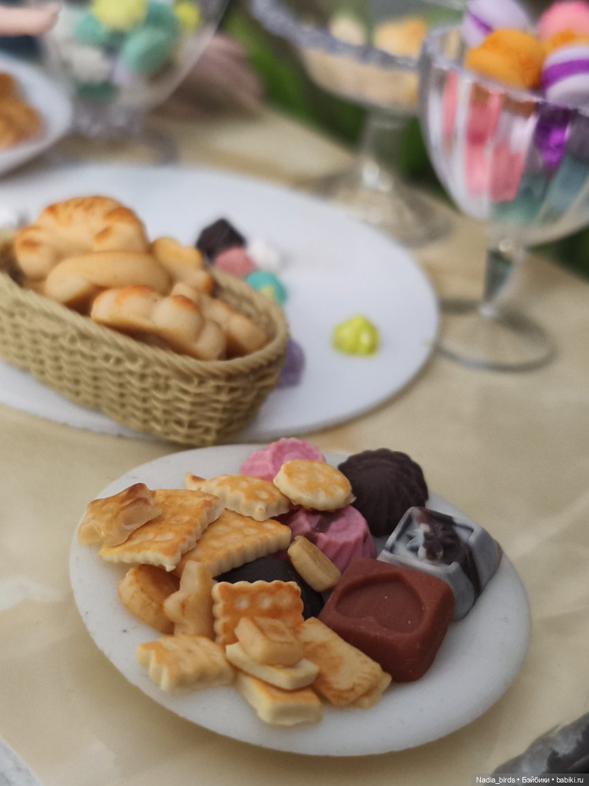 А покушоц на ночь — Кукольная миниатюра своими руками: еда
