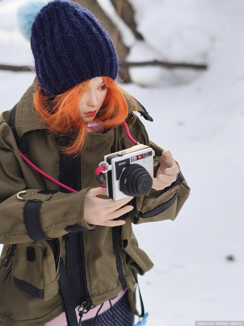 Покормите птичек зимой-) — Кукольная миниатюра своими руками: еда