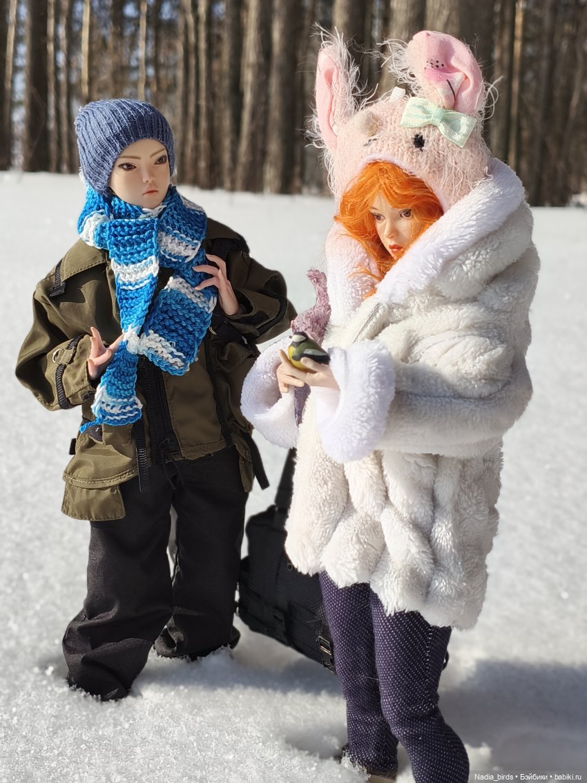 Покормите птичек зимой-) — Кукольная миниатюра своими руками: еда