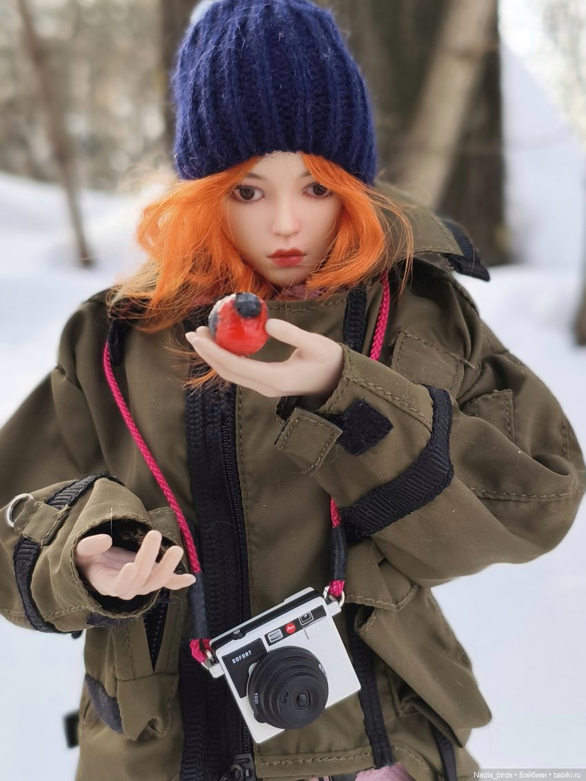 Покормите птичек зимой-) — Кукольная миниатюра своими руками: еда