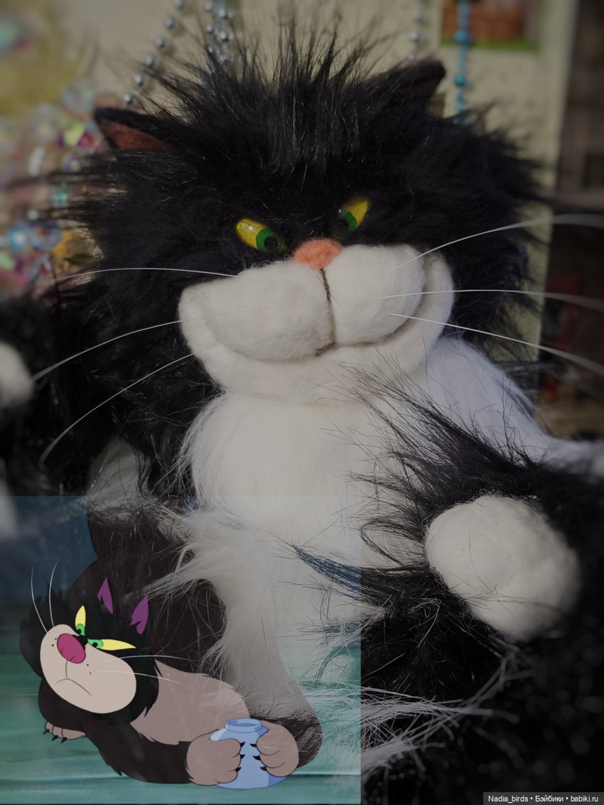 Люцифер и другие — Игрушки в смешанной технике (мех и глина): Арт (фото 2)