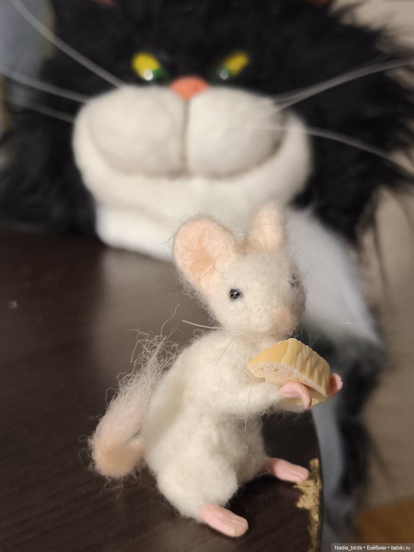 Люцифер и другие — Игрушки в смешанной технике (мех и глина): Арт (фото 3)