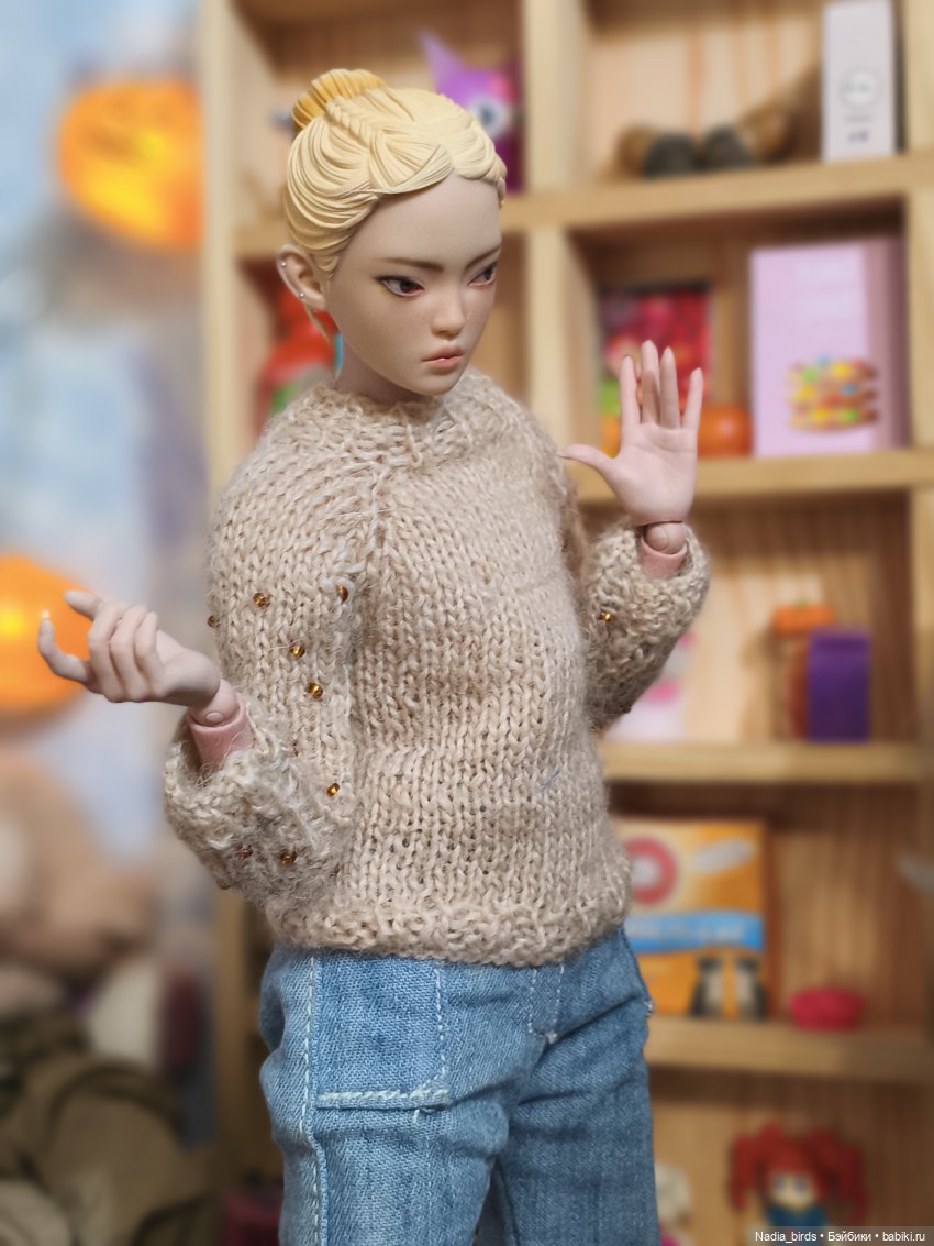 Соблазн-) — Кукольные фотоистории и сериалы: комиксы (фото 10)