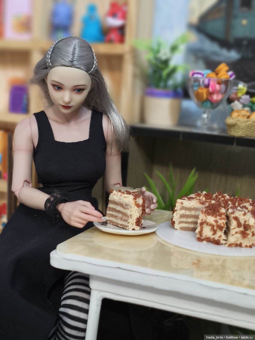 Соблазн-) — Кукольные фотоистории и сериалы: комиксы (фото 2)