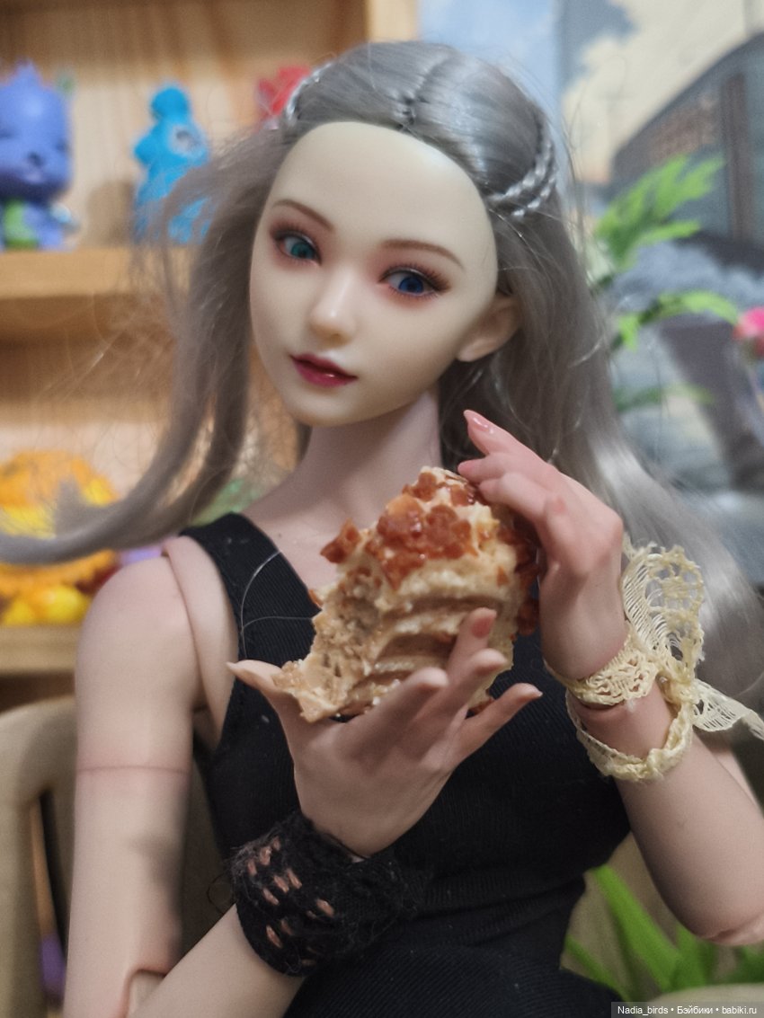 Соблазн-) — Кукольные фотоистории и сериалы: комиксы (фото 6)