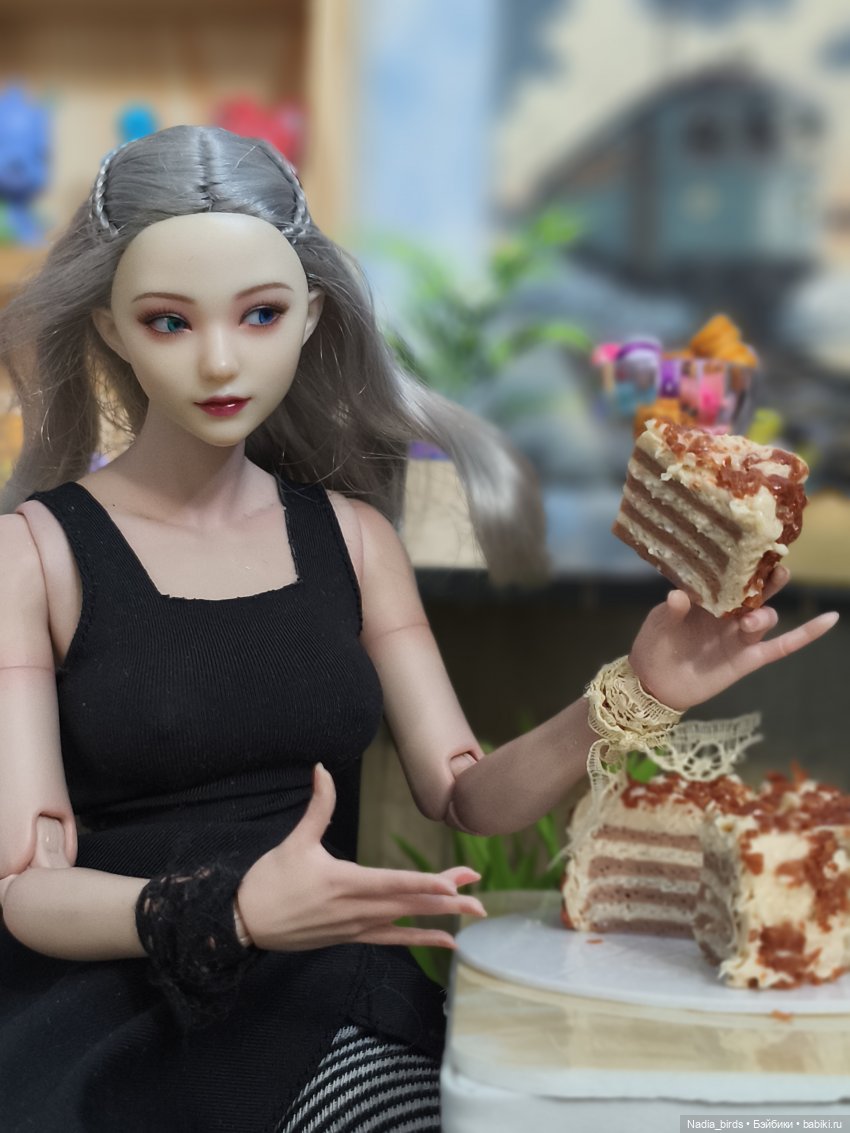 Соблазн-) — Кукольные фотоистории и сериалы: комиксы (фото 9)