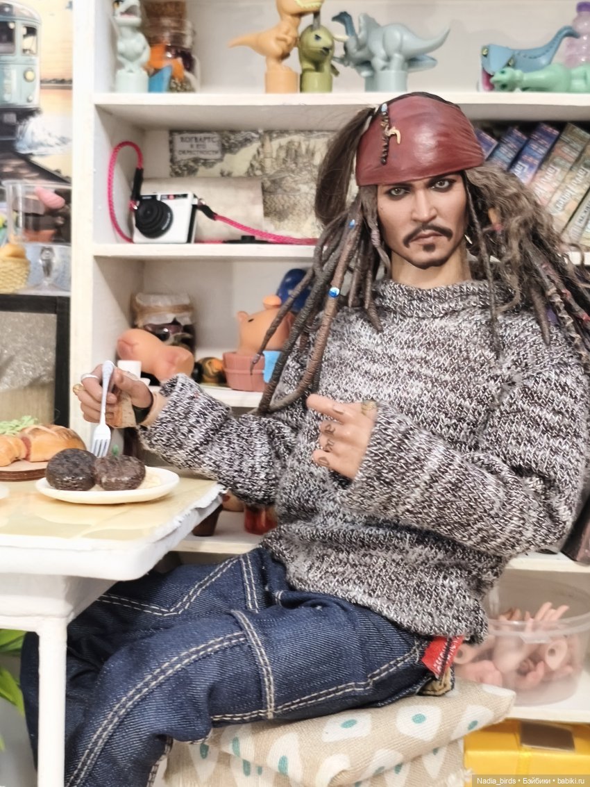 Соблазн-) — Кукольные фотоистории и сериалы: комиксы