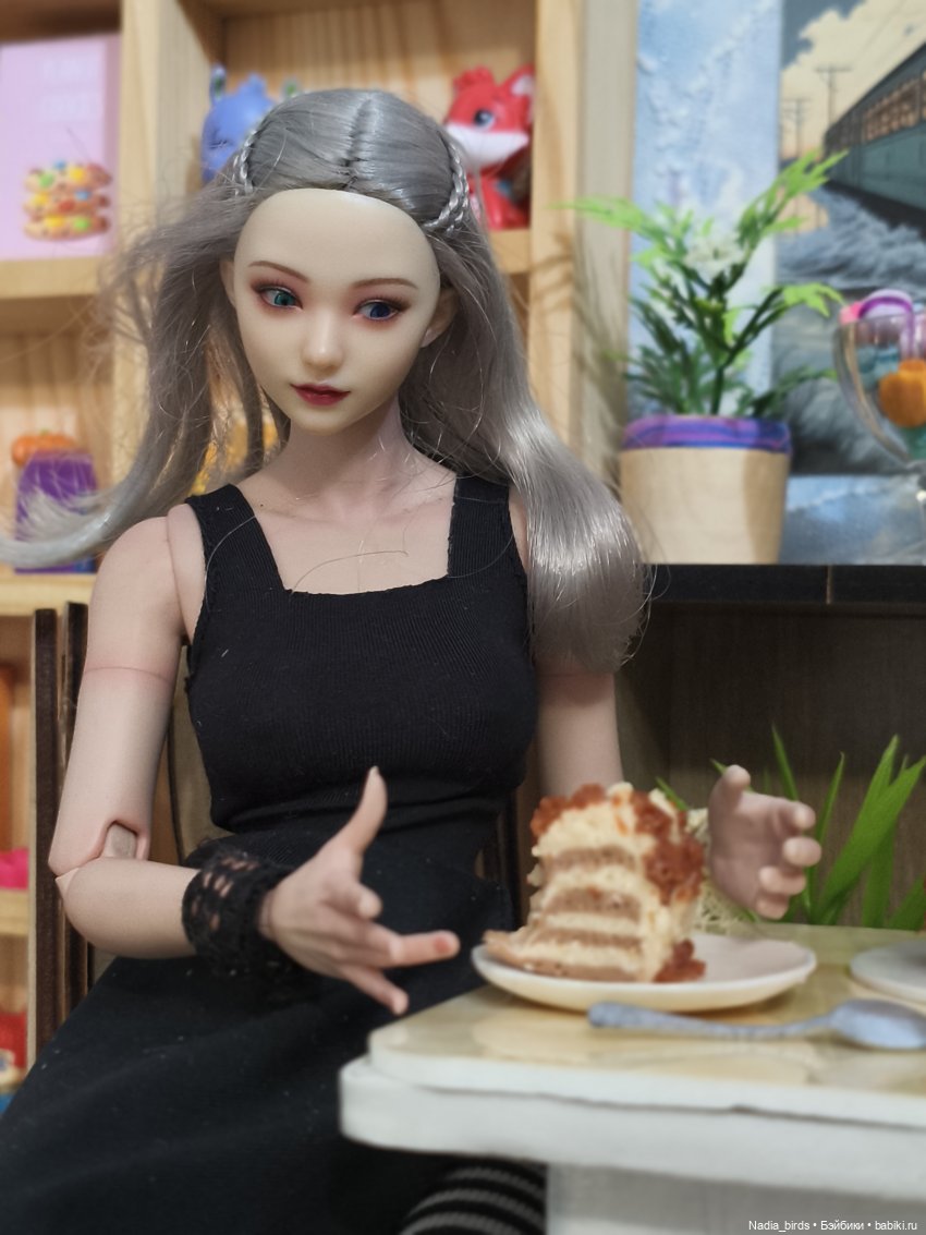 Соблазн-) — Кукольные фотоистории и сериалы: комиксы (фото 5)