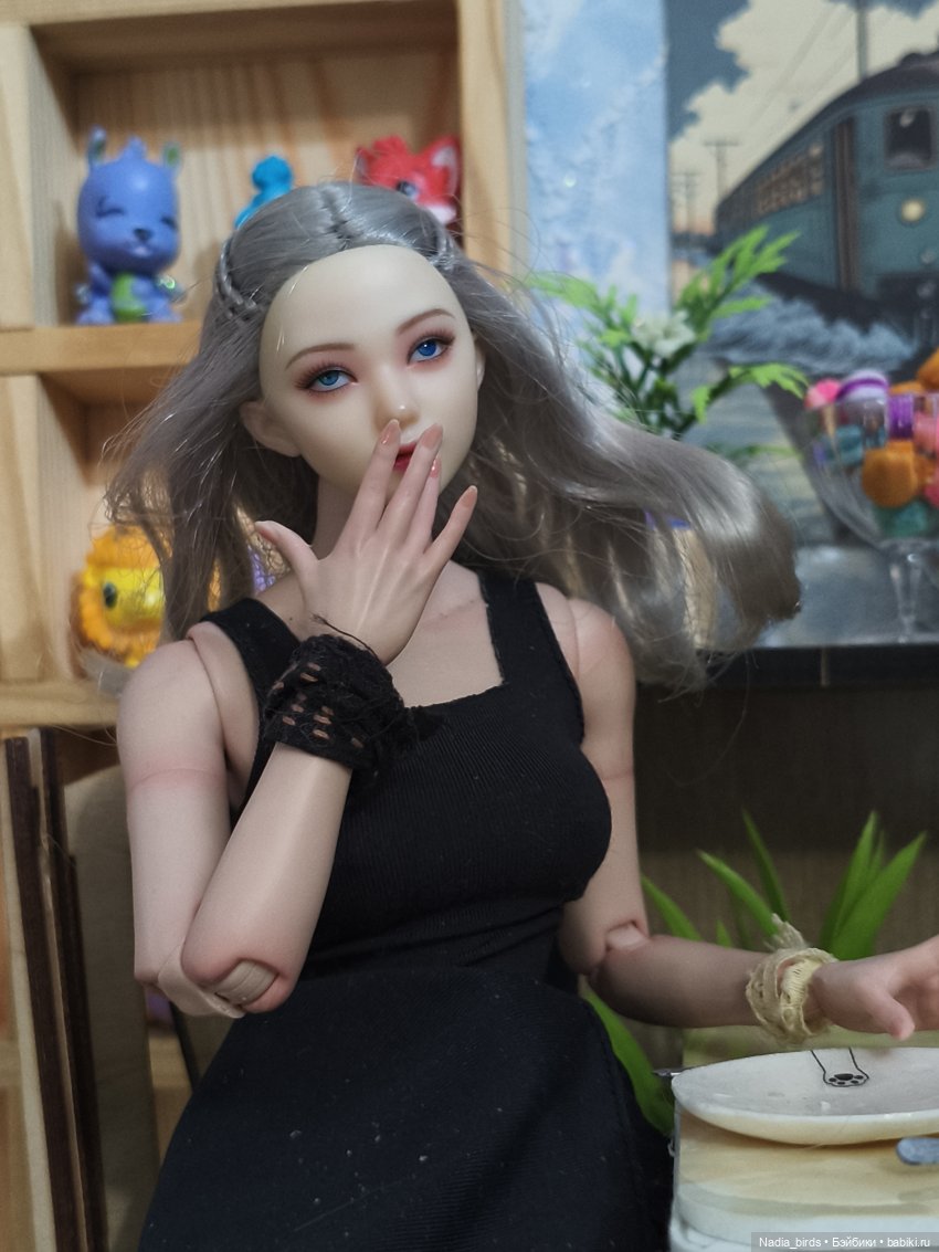 Соблазн-) — Кукольные фотоистории и сериалы: комиксы (фото 7)