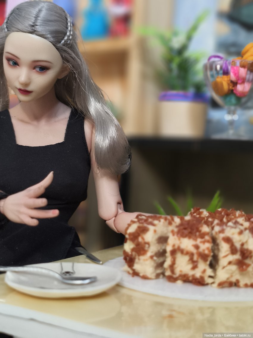 Соблазн-) — Кукольные фотоистории и сериалы: комиксы (фото 8)